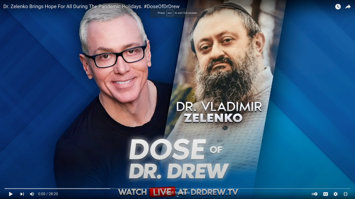 Dr. Zelenko Brings Hope For All During The Pandemic Holidays